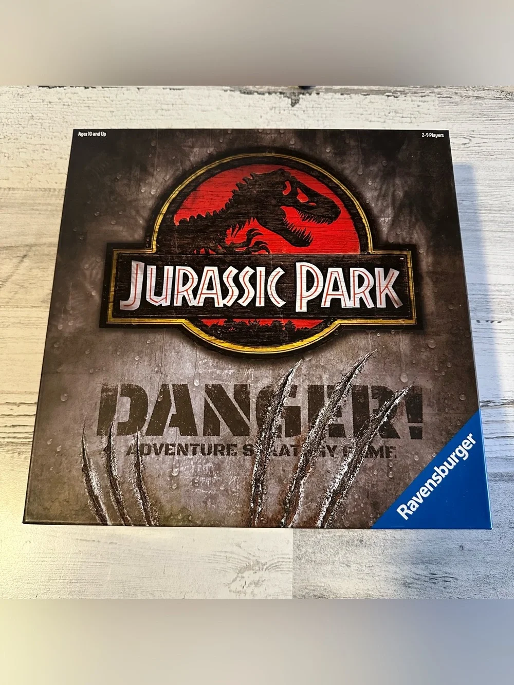 JURASSIC PARK: DANGER! Adventure Strategy Game Ravensburger NEW